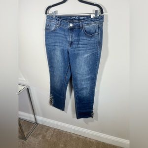INC Denim Ankle Jeans